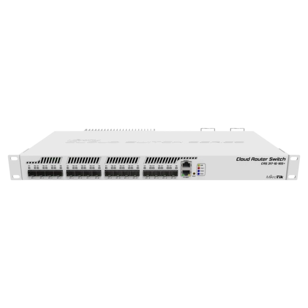 Mikrotik Switch|MIKROTIK|Type L3|CRS317-1G-16S+RM