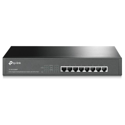 Tp-Link Switch|TP-LINK|TL-SG1008MP|PoE+ ports 8|TL-SG1008MP