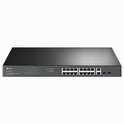 Tp-Link Switch|TP-LINK|TL-SG1218MP|Desktop/pedestal|Rack|16x10Base-T / 100Base-TX / 1000Base-T|PoE+ ports 16|250 Watts|TL-SG1218