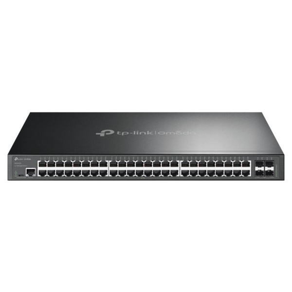 Tp-Link Switch|TP-LINK|Omada|TL-SG3452X|Type L2+|Rack|48x10Base-T / 100Base-TX / 1000Base-T|4xSFP+|1xConsole|1|TL-SG3452X