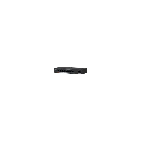 Dahua Switch|DAHUA|Type L2|Desktop/pedestal|Rack|1x10Base-T / 100Base-TX / 1000Base-T|PoE ports 8|96 Watts|DH-PFS3009-8ET1GT-96-