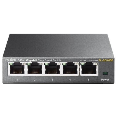Tp-Link Switch|TP-LINK|5x10Base-T / 100Base-TX / 1000Base-T|TL-SG105E