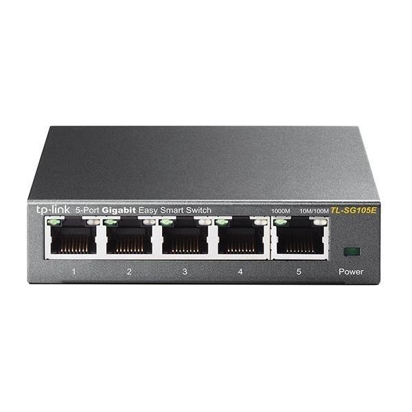 Tp-Link Switch|TP-LINK|5x10Base-T / 100Base-TX / 1000Base-T|TL-SG105E
