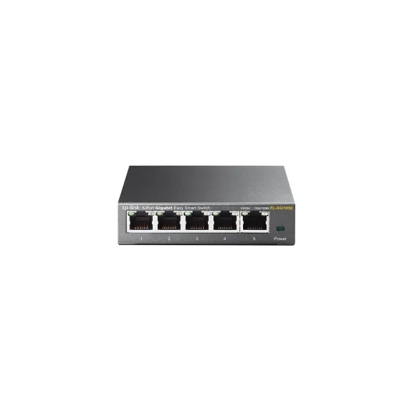Tp-Link Switch|TP-LINK|5x10Base-T / 100Base-TX / 1000Base-T|TL-SG105E