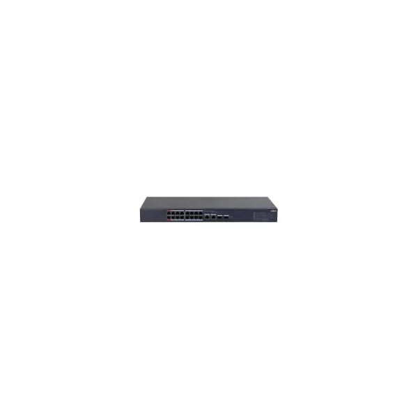 Dahua Switch|DAHUA|Type L2|Desktop/pedestal|Rack|PoE ports 16|CS4218-16ET-135