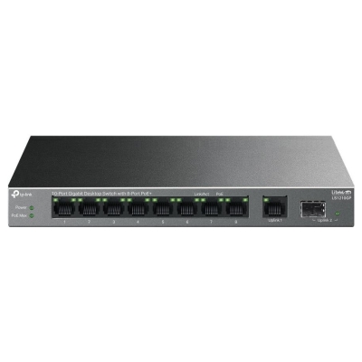 Tp-Link Switch|TP-LINK|LS1210GP|PoE+ ports 8|LS1210GP