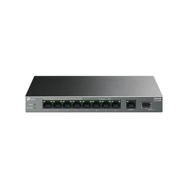 Tp-Link Switch|TP-LINK|LS1210GP|PoE+ ports 8|LS1210GP