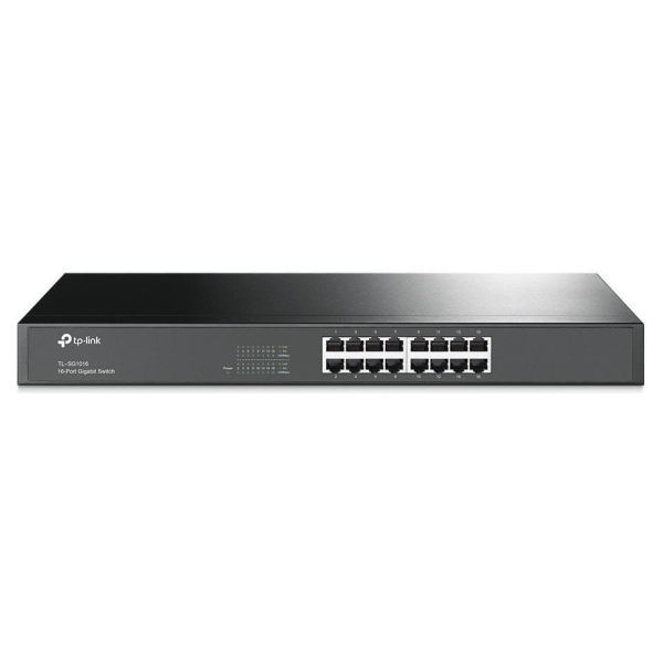 Tp-Link Switch|TP-LINK|16x10Base-T / 100Base-TX / 1000Base-T|TL-SG1016