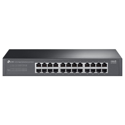 Tp-Link Switch|TP-LINK|Switch type Unmanaged|24xRJ-45 ports|RJ-45 Ports Type Gigabit Ethernet (10/100/1000)|LS1024G