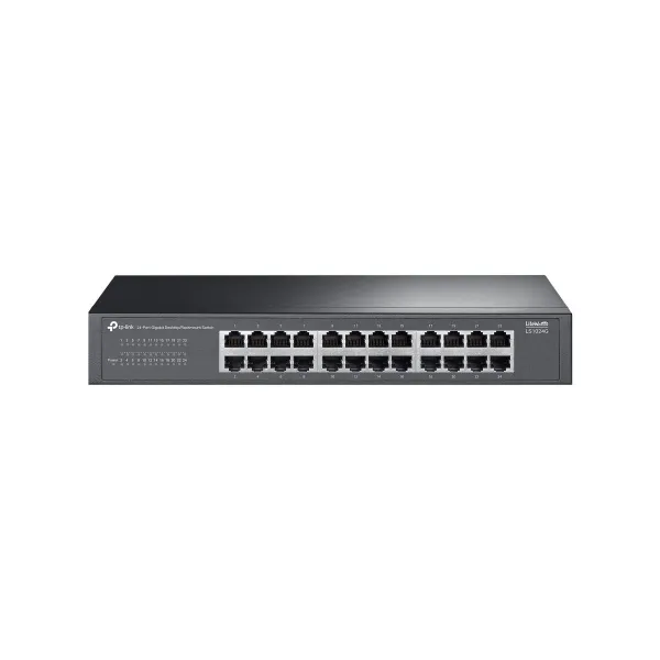 Tp-Link Switch|TP-LINK|Switch type Unmanaged|24xRJ-45 ports|RJ-45 Ports Type Gigabit Ethernet (10/100/1000)|LS1024G