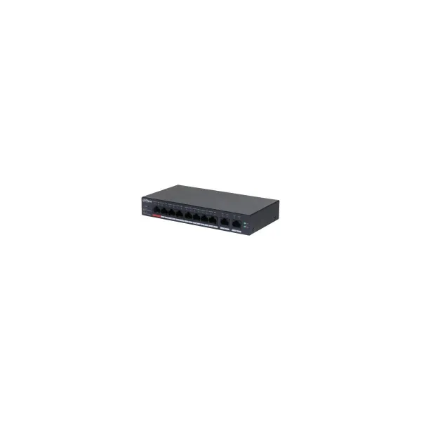 Dahua Switch|DAHUA|CS4010-8GT-110|Type L2|Desktop/pedestal|8x10Base-T / 100Base-TX / 1000Base-T|PoE ports 8|DH-CS4010-8GT-110