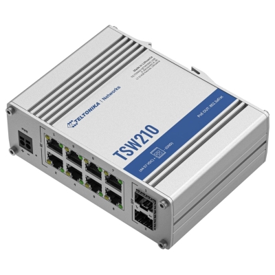 Teltonika Switch|TELTONIKA|TSW210000040|TSW210