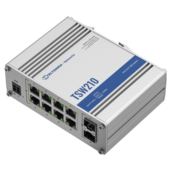 Teltonika Switch|TELTONIKA|TSW210000040|TSW210