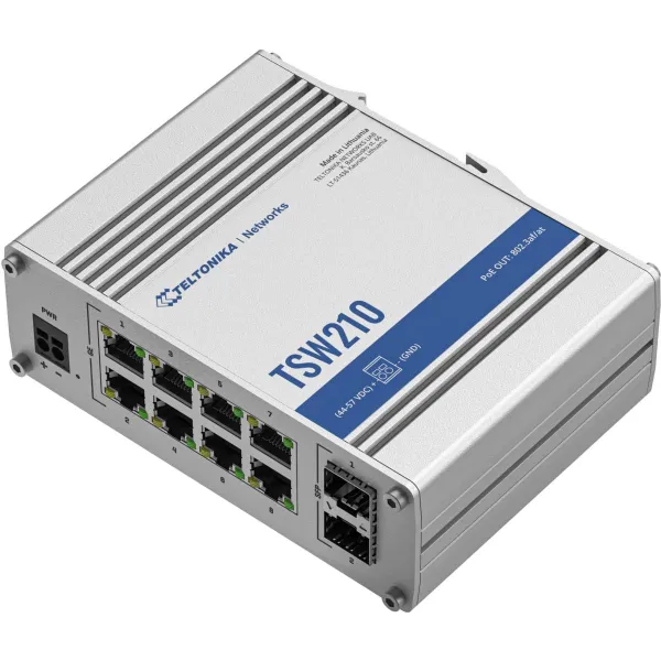 Teltonika Switch|TELTONIKA|TSW210000040|TSW210