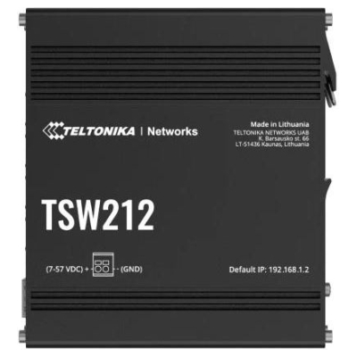 Teltonika Switch|TELTONIKA|TSW212000000|TSW212