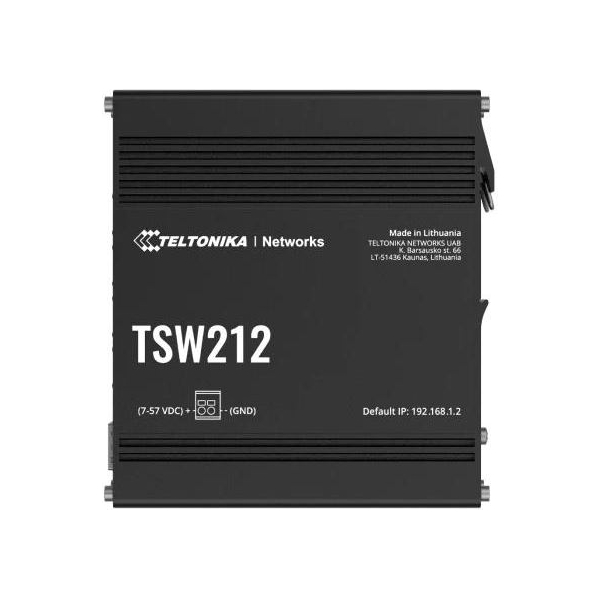 Teltonika Switch|TELTONIKA|TSW212000000|TSW212
