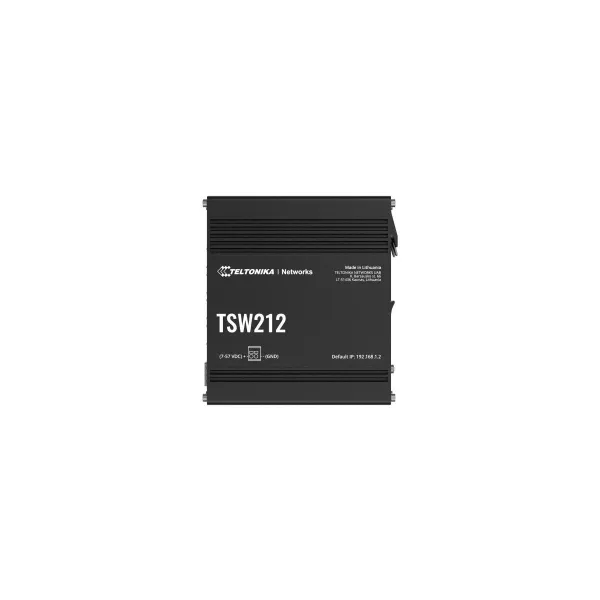 Teltonika Switch|TELTONIKA|TSW212000000|TSW212
