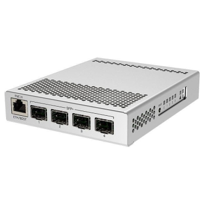 Mikrotik Switch|MIKROTIK|PoE ports 1|CRS305-1G-4S+IN
