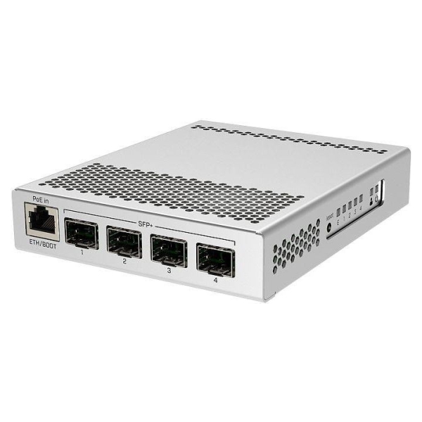 Mikrotik Switch|MIKROTIK|PoE ports 1|CRS305-1G-4S+IN