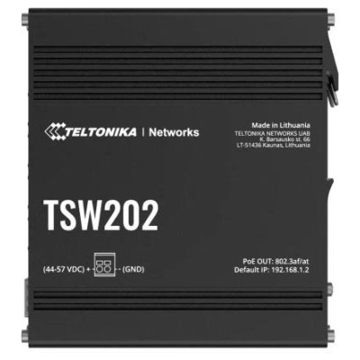 Teltonika Switch|TELTONIKA|TSW202000000|Type L2|PoE+ ports 8|240 Watts|TSW202