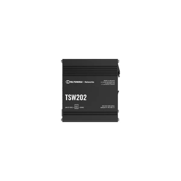 Teltonika Switch|TELTONIKA|TSW202000000|Type L2|PoE+ ports 8|240 Watts|TSW202