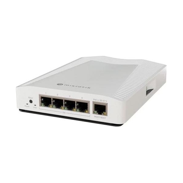 Mikrotik Switch|MIKROTIK|1x10Base-T / 100Base-TX / 1000Base-T|4x10GbE|PoE ports 1|CRS304-4XG-IN