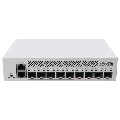 Mikrotik Switch|MIKROTIK|CRS310-1G-5S-4S+IN|Type L3|PoE ports 1|CRS310-1G-5S-4S+IN