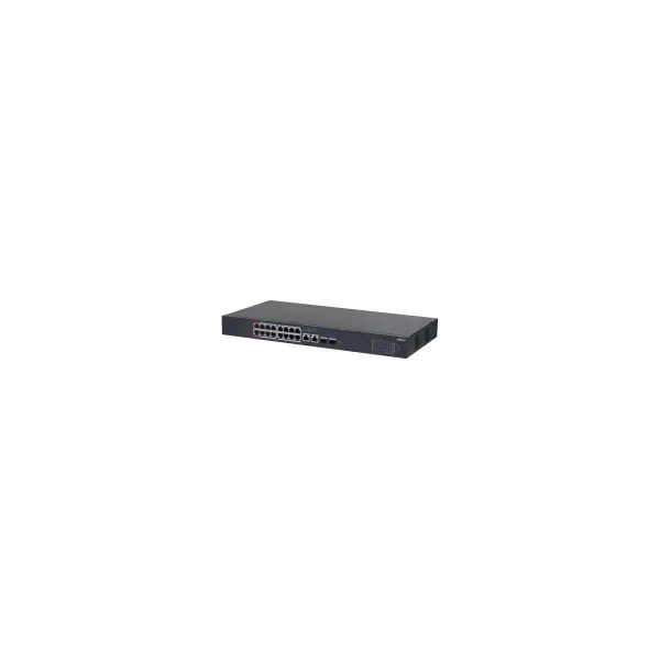 Dahua Switch|DAHUA|Desktop/pedestal|Rack|16x10Base-T / 100Base-TX / 1000Base-T|2xSFP|PoE ports 16|CS4220-16GT-240