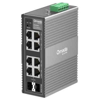 Tp-Link Switch|TP-LINK|Omada|IES208G|Type L2|IES208G