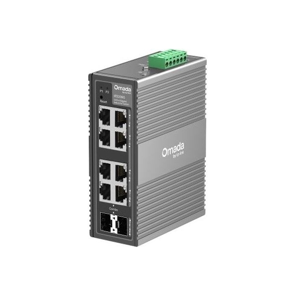 Tp-Link Switch|TP-LINK|Omada|IES208G|Type L2|IES208G