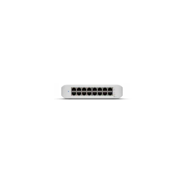 Ubiquiti Switch|UBIQUITI|USW-LITE-16-POE|Type L2|16x10Base-T / 100Base-TX / 1000Base-T|PoE+ ports 8|45 Watts|USW-LITE-16-POE