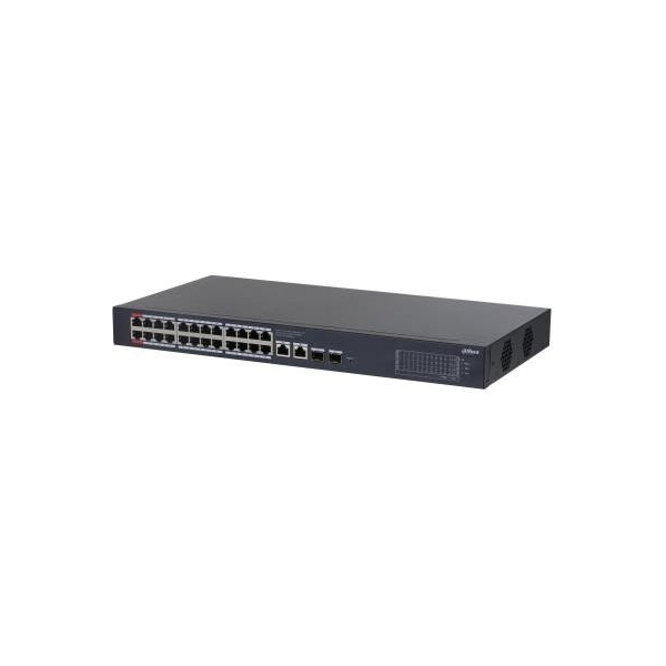 Dahua Switch|DAHUA|CS4228-24GT-240|Desktop/pedestal|Rack|2xSFP|26xRJ45|240 Watts|CS4228-24GT-240