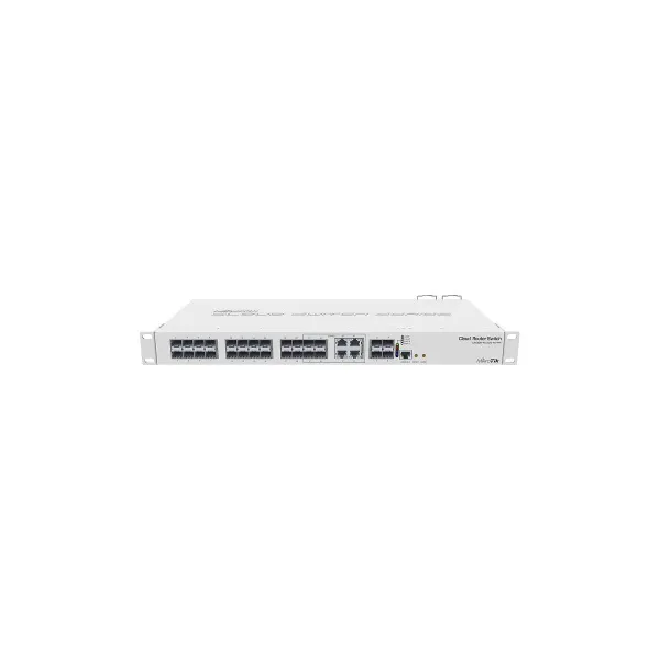 Mikrotik Switch|MIKROTIK|CRS328-4C-20S-4S+RM|Type L2|Rack 1U|4x10/100/1000BASE-T/SFP combo|20xSFP|4xSFP+|1xRJ45|CRS328-4C-20S-4S