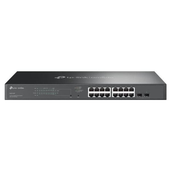 Tp-Link Switch|TP-LINK|JetStream|TL-SG2218P|Desktop/pedestal|16x10Base-T / 100Base-TX / 1000Base-T|2xSFP|PoE+ ports 16|150 Watts