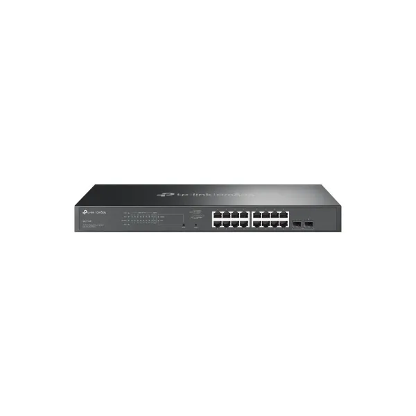 Tp-Link Switch|TP-LINK|JetStream|TL-SG2218P|Desktop/pedestal|16x10Base-T / 100Base-TX / 1000Base-T|2xSFP|PoE+ ports 16|150 Watts