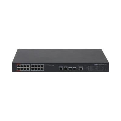 Dahua Switch|DAHUA|Type L2|Desktop/pedestal|90 Watts|PFS4218-16ET-240-V3