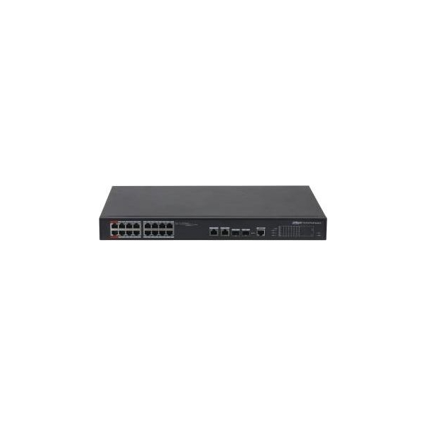 Dahua Switch|DAHUA|Type L2|Desktop/pedestal|90 Watts|PFS4218-16ET-240-V3