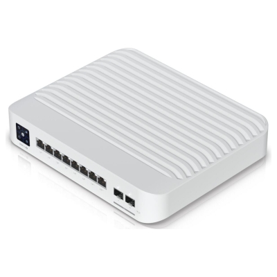 Ubiquiti Switch|UBIQUITI|USW-PRO-8-POE|Type L3|2xSFP+|8xRJ45|PoE+ ports 8|120 Watts|USW-PRO-8-POE