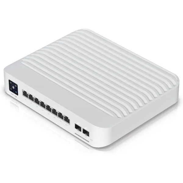 Ubiquiti Switch|UBIQUITI|USW-PRO-8-POE|Type L3|2xSFP+|8xRJ45|PoE+ ports 8|120 Watts|USW-PRO-8-POE