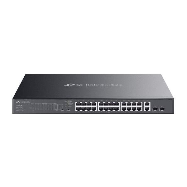 Tp-Link Switch|TP-LINK|Omada|SG2428P|Type L2+|384 Watts|ES228GMP