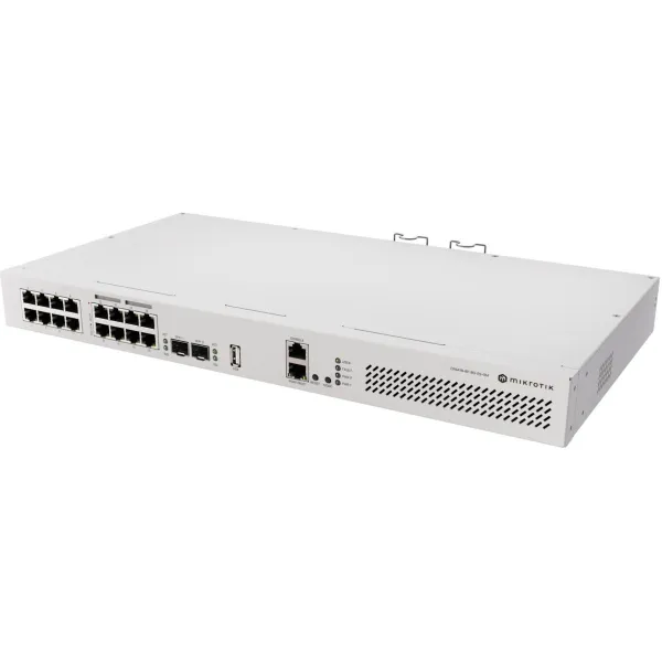Mikrotik Switch|MIKROTIK|CRS418-8P-8G-2S+RM|Type L3|PoE ports 8|150 Watts|CRS418-8P-8G-2S+RM