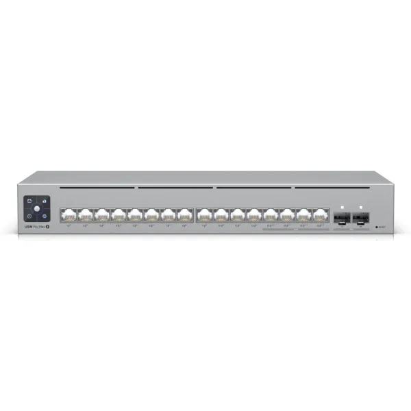 Ubiquiti Switch|UBIQUITI|180 Watts|USW-PRO-MAX-16-POE