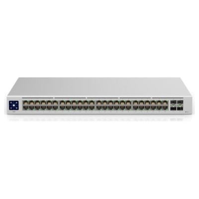 Ubiquiti Switch|UBIQUITI|USW-48|Type L2|Desktop/pedestal|48x10Base-T / 100Base-TX / 1000Base-T|4xSFP|USW-48