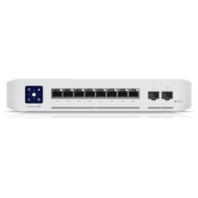 Ubiquiti Switch|UBIQUITI|Switch Enterprise 8 PoE|Type L3|8x2.5GbE|2xSFP+|PoE ports 8|120 Watts|USW-ENTERPRISE-8-POE
