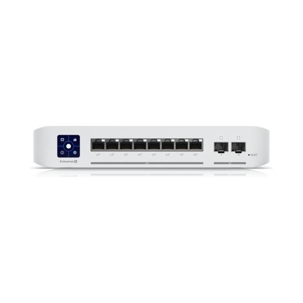 Ubiquiti Switch|UBIQUITI|Switch Enterprise 8 PoE|Type L3|8x2.5GbE|2xSFP+|PoE ports 8|120 Watts|USW-ENTERPRISE-8-POE