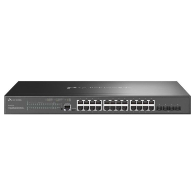 Tp-Link Switch|TP-LINK|Omada|TL-SG3428XMP|Type L2+|Rack|4xSFP+|1xConsole|1|PoE+ ports 24|384 Watts|TL-SG3428XMP
