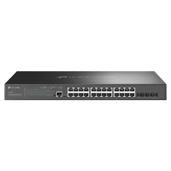 Tp-Link Switch|TP-LINK|Omada|TL-SG3428XMP|Type L2+|Rack|4xSFP+|1xConsole|1|PoE+ ports 24|384 Watts|TL-SG3428XMP