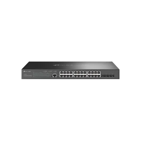 Tp-Link Switch|TP-LINK|Omada|TL-SG3428XMP|Type L2+|Rack|4xSFP+|1xConsole|1|PoE+ ports 24|384 Watts|TL-SG3428XMP