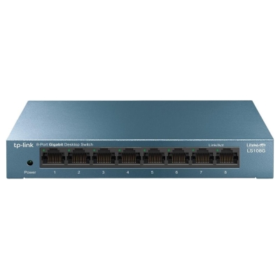 Tp-Link LiteWave 8-Port Gigabit Desktop