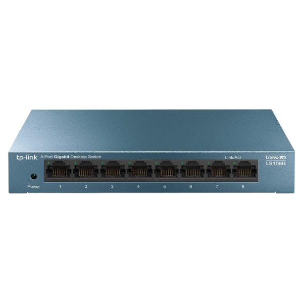 Tp-Link LiteWave 8-Port Gigabit Desktop